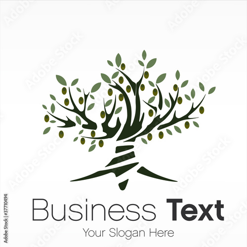 logo arbre/ olivier