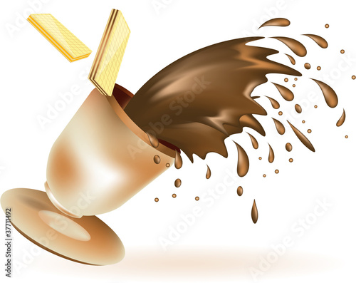 Cup of chocolate