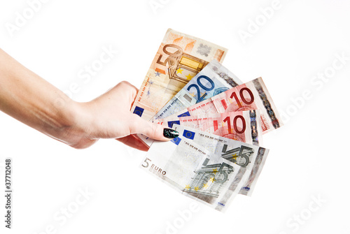 Euro Money banknote