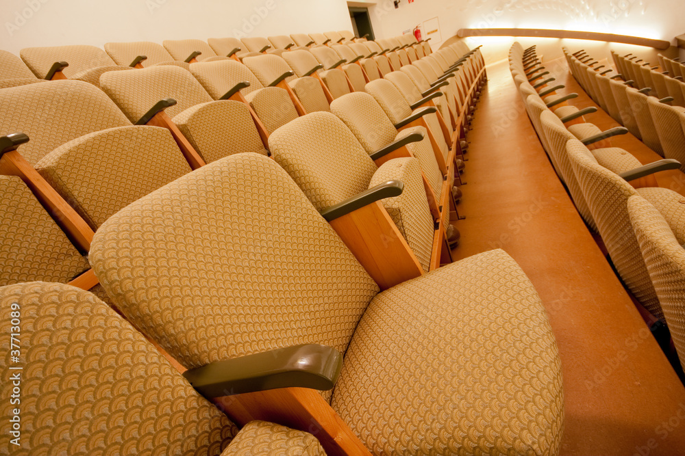 Obraz premium cinema chairs