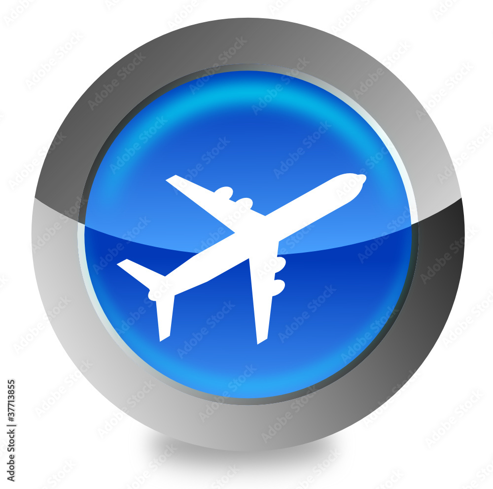 Airplain button Airplain button