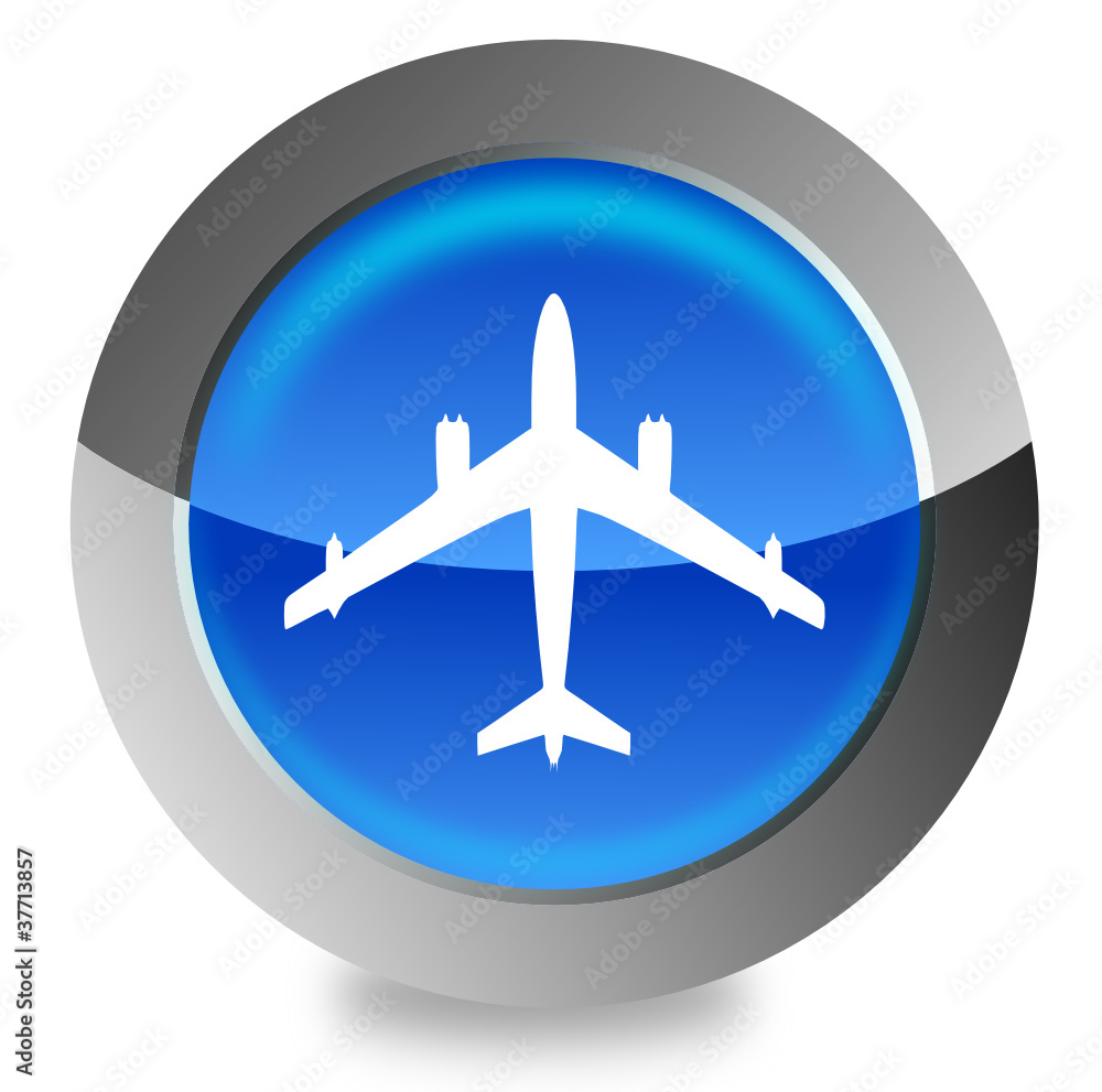 Airplain button Airplain button
