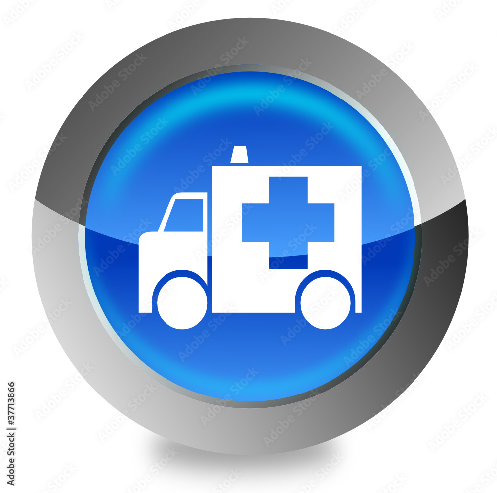 Ambulance button Ambulance button