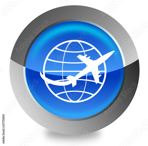 Airplain button