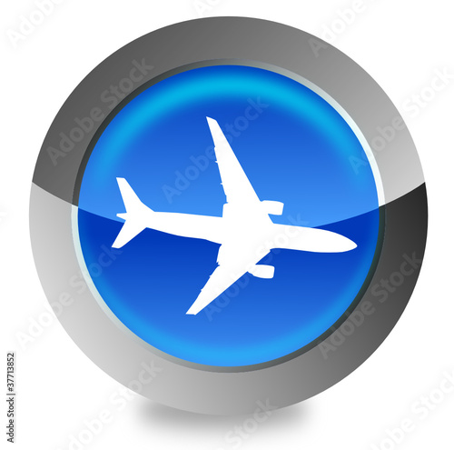 Airplain button