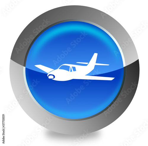Airplain button