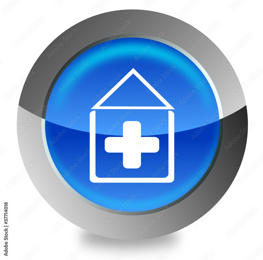 Obraz premium First aid button