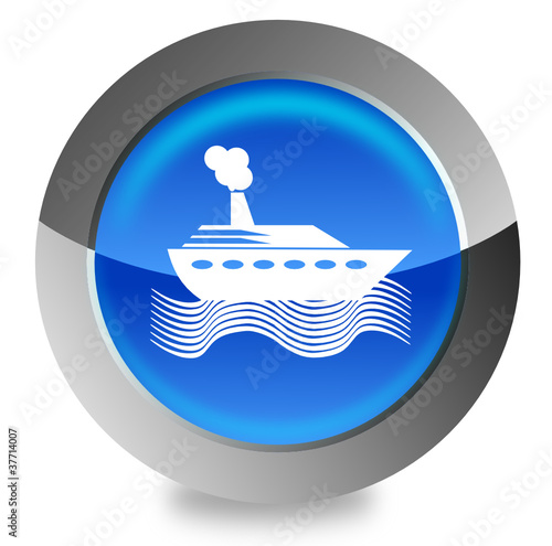 Cruise ship button