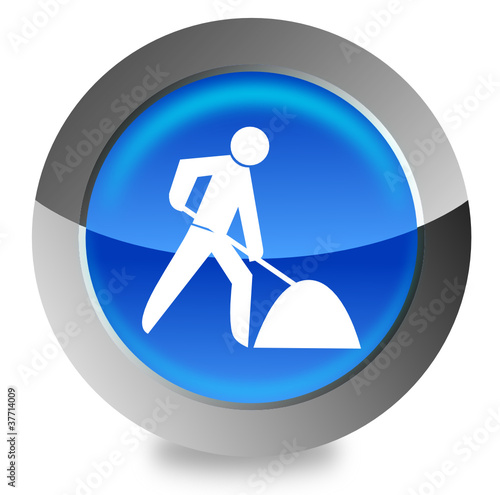 Worker button