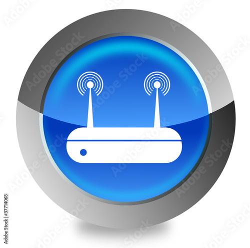 Router button