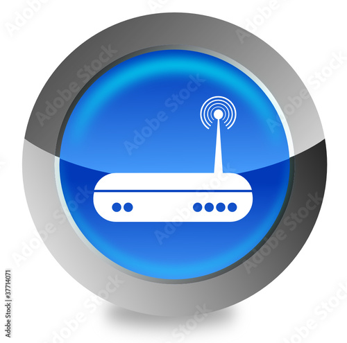 Router button
