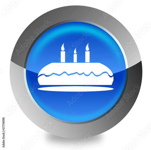 Cake button