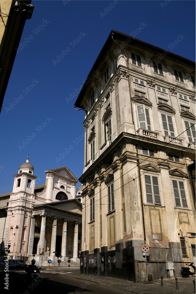 Fototapeta premium genova