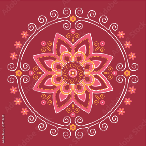 Lotus mandala