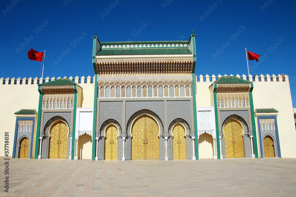 Palazzo Reale - Fes - Marocco