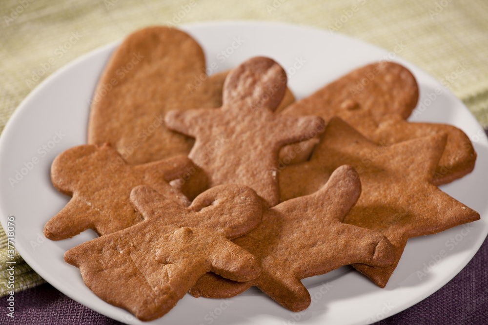 Ginger bread cookies Ginger bread cookies