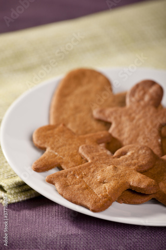 Ginger bread cookies