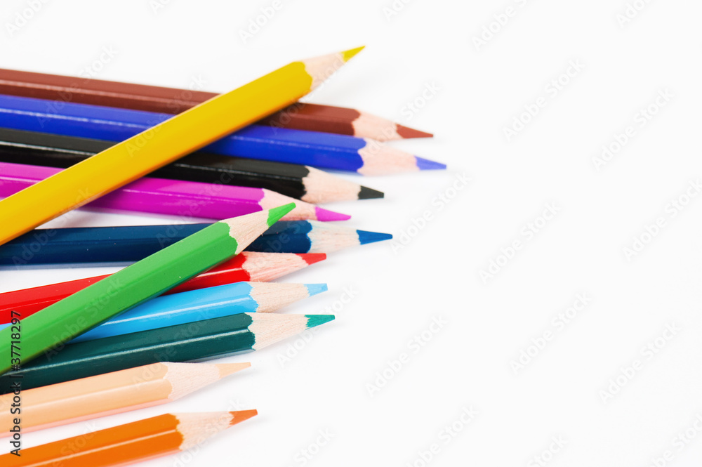 colored pencils