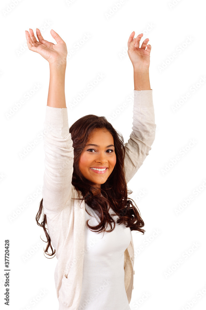 vor begeisterung jubeln