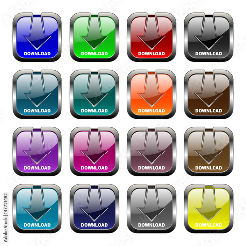 Download Button Set