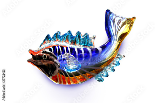 pesce di cristallo photo