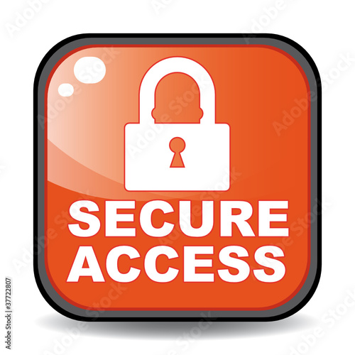 SECURE ACCESS ICON