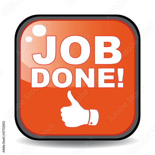 JOB DONE! ICON