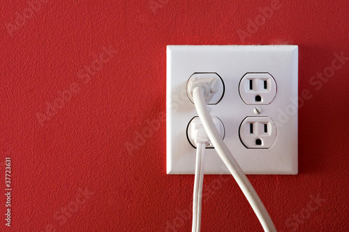 White Electrical Outlets