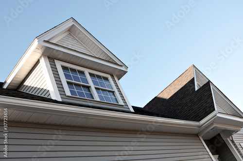 New House Peaks and Dormers