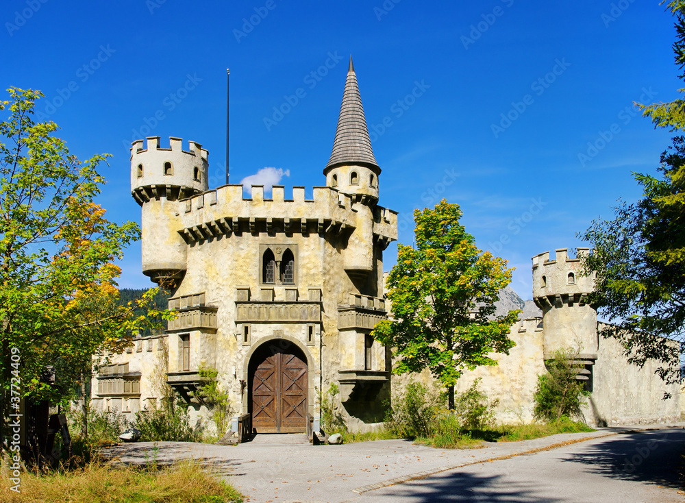 Seefeld Burg - Seefeld castle 01