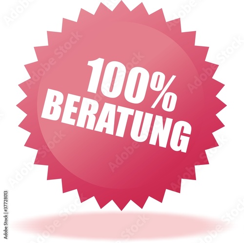 étiquette 100% beratung