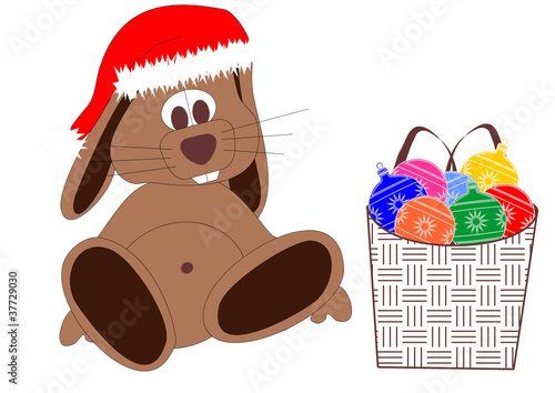 Weihnachtshase