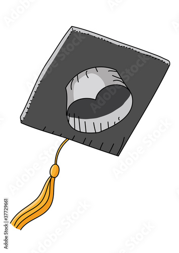 cappello di laurea