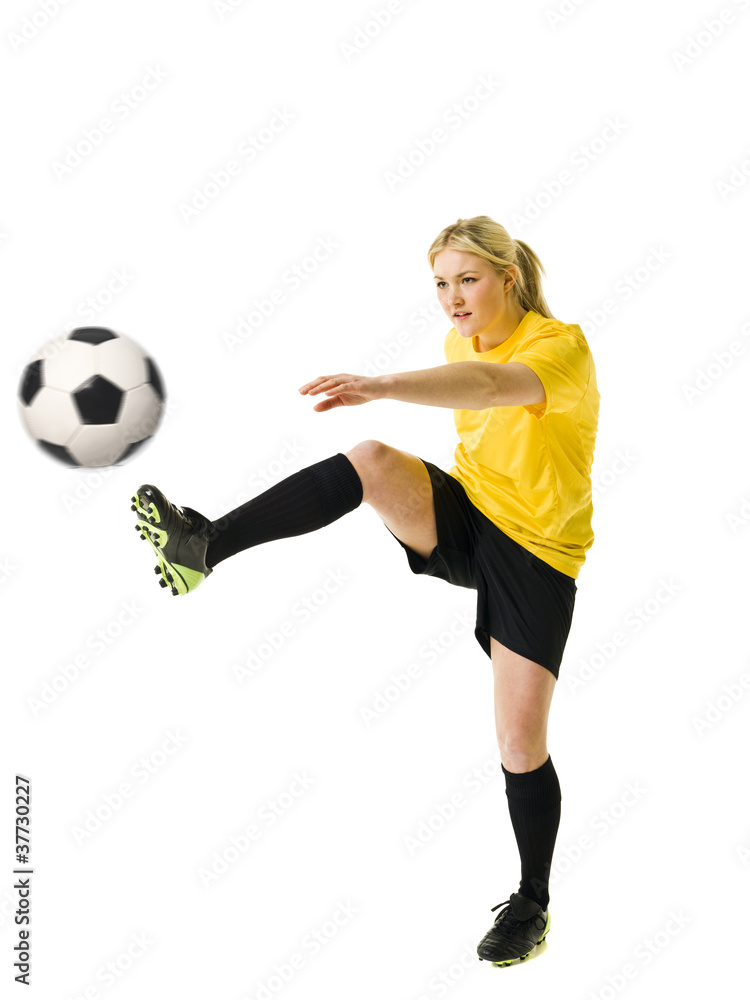 Soccer Woman