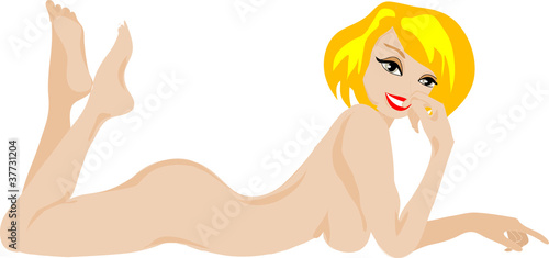 Nude girl