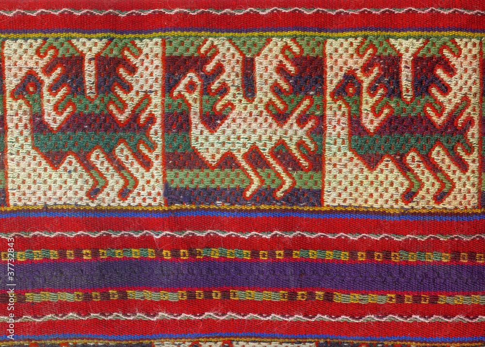 Inka pattern - Inka Muster Inka pattern - Inka Muster