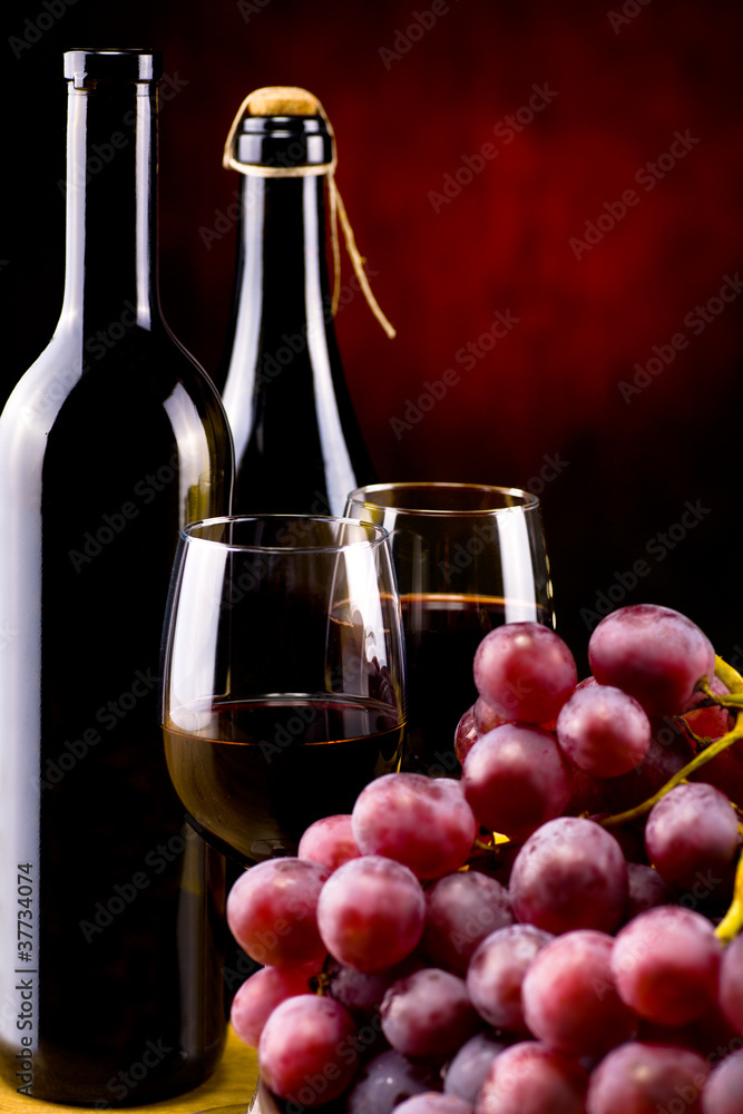 Fototapeta premium wine