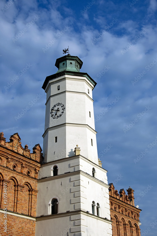 Townhall in Sandomierz