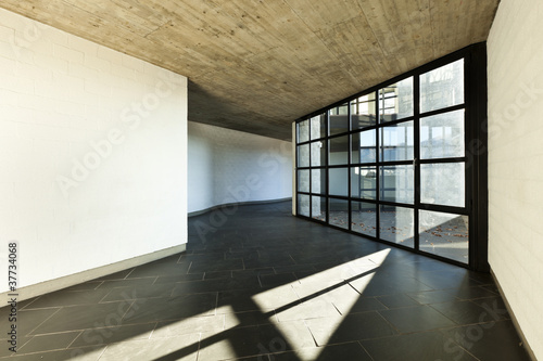interior modern empty villa