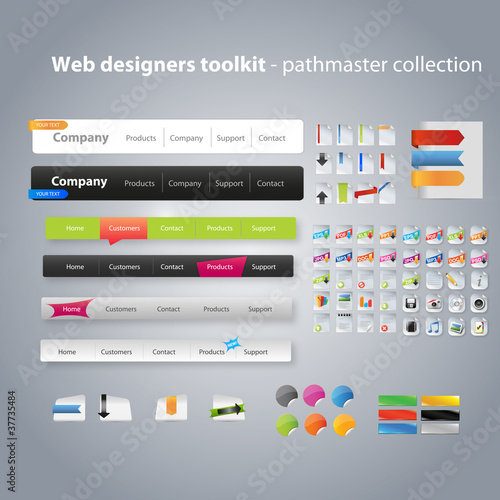 Designers toolkit - Pathmaster collection