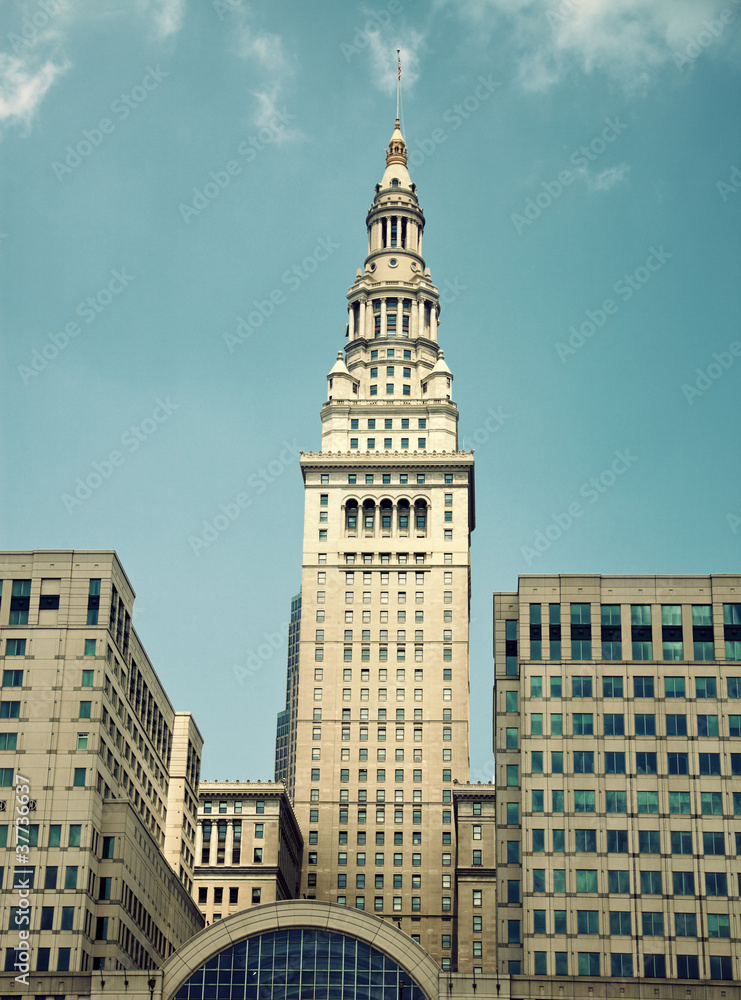 Terminal Tower in Cleveland Terminal Tower in Cleveland