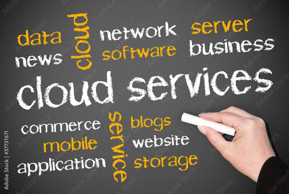 Cloud Services - Business Concept