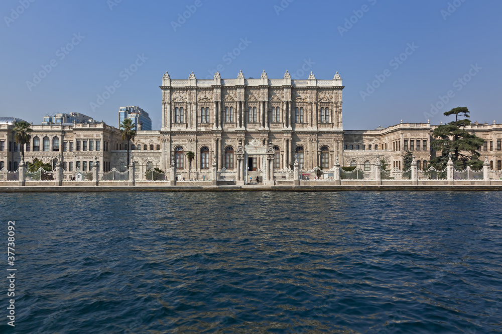 Ciragan Palace  in istanbul