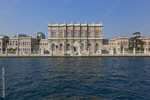 Ciragan Palace in istanbul