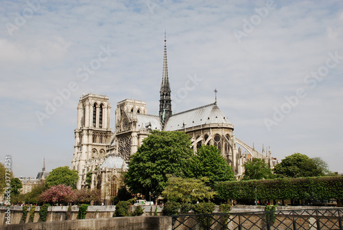 Notre Dame de Paris, Notre Dame Cathedral