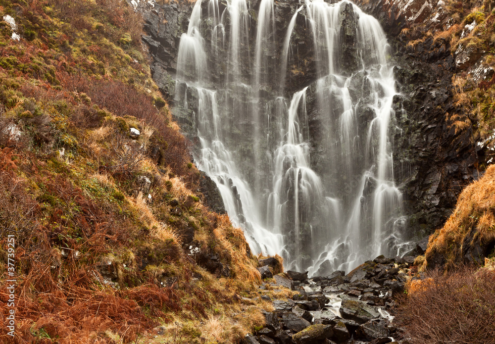 Clashnessie falls