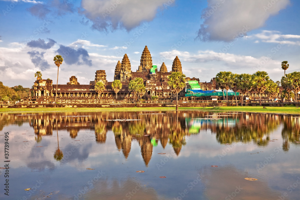 Fototapeta premium Angkor Wat Temple