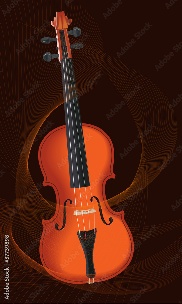 Fototapeta premium passione violino