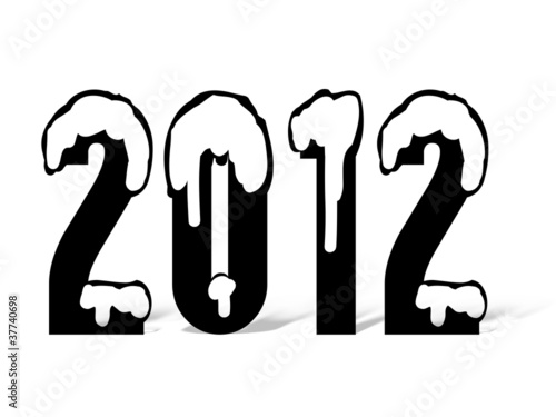 Happy new snowing year 2012