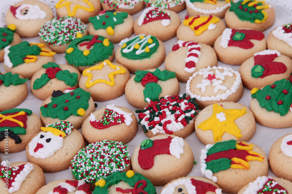 christmas cookies